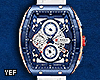 Blue & White Watch