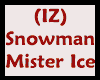 (IZ) Snowman Mister Ice