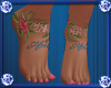 SH Flowerz Feet