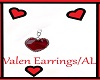 AL/Valentines Earrings