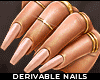 ! derivable nails rings 