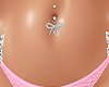 Belly Ribbon Piercing