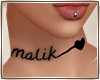 ❣Neck Heart Ink.|Malik