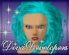 Diva Blue Foxtrel Hair