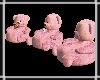 Teddy Seats Pink