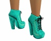 *RD* Teal Ankle Boot