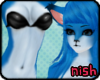 [Nish] Blue Foxeh Fur