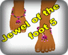 *Z* JEWEL OF THE FOOT 5