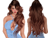 Mus 16 Curly Red Brown