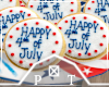 Happy 4th of July Cookie
