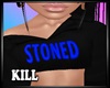 Stoned Sweater Blue