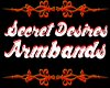 Secret Desire Armbands