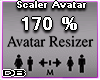 Scaler Avatar *M 170%