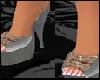 NV - Silky Silver Heels