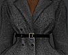 Grey Wool Coat