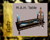 M.A.H. table