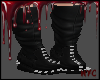 Studded Goth Boots