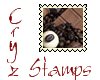 Coffee Bean Stamp