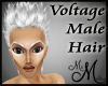 MM~ Voltage Hair Silver