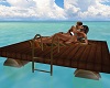 animated float dock kiss