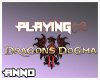Playing Dragons Dogma 2.