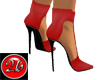 sexy red/black heels
