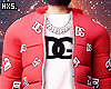 Red D'G Designer Jacket