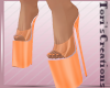 Orange Fall Heels