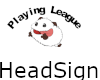 League~ HeadSign