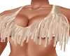 Fringe Creme Club Top