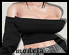 AS♥ Black Cozy Knit