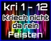 Feisten-KriechNichtDRein