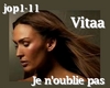 Vitaa. Je n'oublie pas