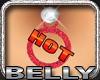 Hot Belly Ring Piercing