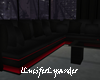 Neon Red Couch