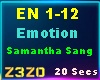 Emotion - Samantha Sang