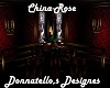 china rose bar table