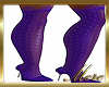 Christa Purple Stockings