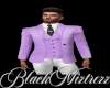 !BM LM Lavender Suit&Tie