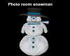 Snowman Photoroom