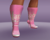 Pink Harley Boots
