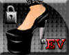 EV DIVA Heels Black