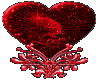 SPARKLING RED HEART