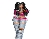 conjunto conpleto rosa