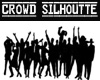 CROWD SILHOUETTE 1