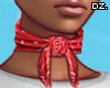 D. Red Bandana Necklace!