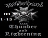 Thunder & Lightning