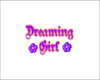 Dreaming Girl (headsign)