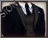 SIO- Man Suit Navy Gray