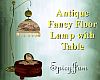 Antq Floor Lamp_Tbl TFl